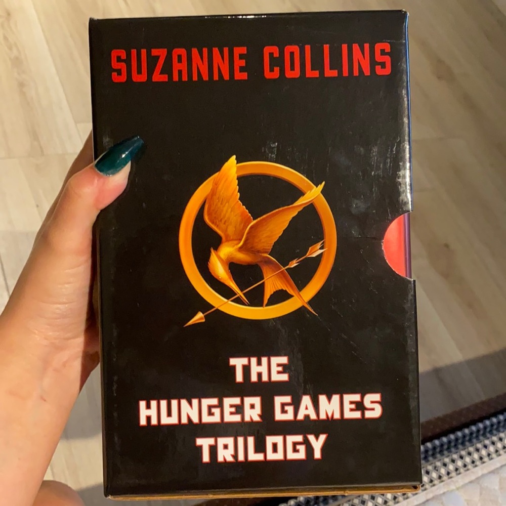 The hunger games trilogy